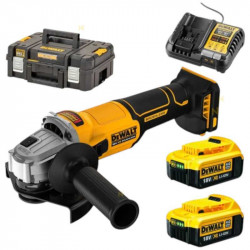 Dewalt DCG407M2T 18V XR 125 mm Kömürsüz Avuç Taşlama (2x4.0Ah)