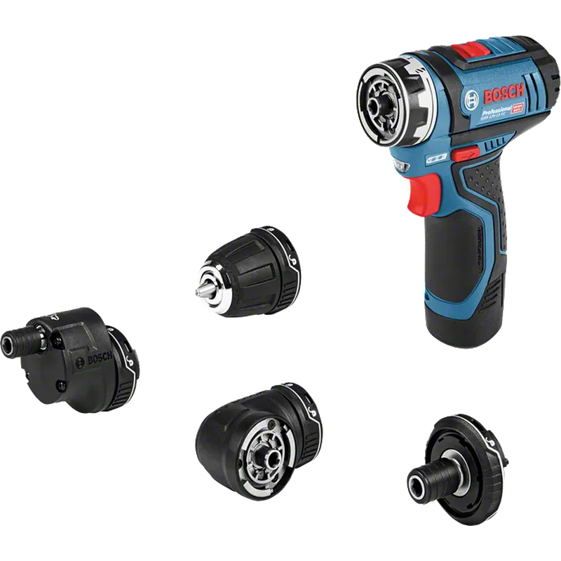 Bosch GSR 12V-15 FC Akülü Vidalama 12V FlexiClick Çok Fonksiyonlu