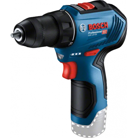 Bosch GSR 12V-30 Akülü Vidalama 12V Kompakt Profesyonel