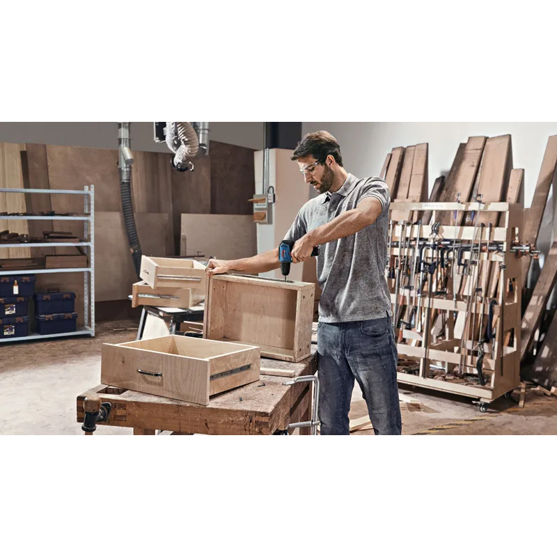 Bosch GSR 12V-30 Akülü Vidalama 12V Kompakt Profesyonel