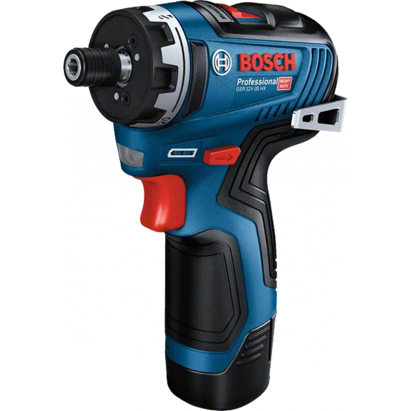 Bosch GSR 12V-35 HX Akülü Vidalama 12V Kömürsüz Motor Hex Uçlu