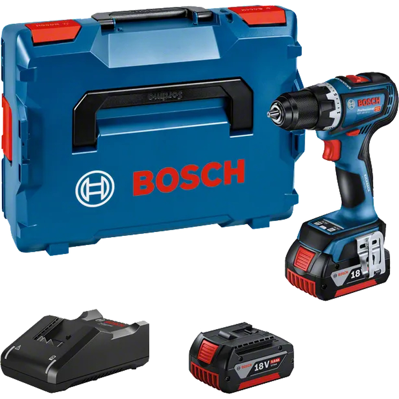 Bosch GSR 18V-90 C Akülü Vidalama 18V Kömürsüz Motor Connectivity
