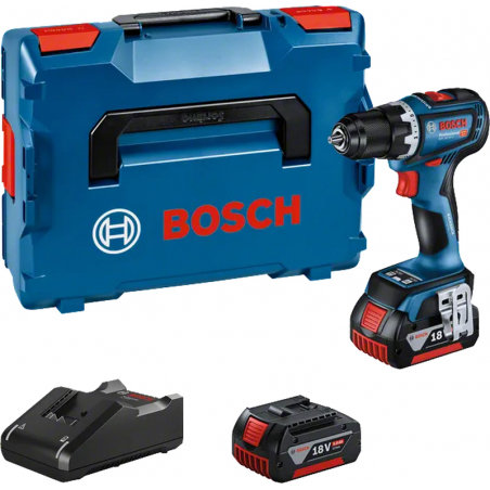 Bosch GSR 18V-90 C Akülü Vidalama 18V Kömürsüz Motor Connectivity