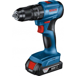 Bosch GSB 185-LI Akülü Darbeli Vidalama 18V 2x2.0Ah Kömürsüz-06019K3104