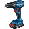 Bosch GSB 185-LI Akülü Darbeli Vidalama 18V 2x2.0Ah Kömürsüz-06019K3104