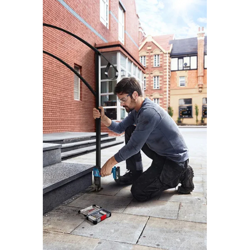 Bosch GSB 185-LI Akülü Darbeli Vidalama 18V 2x2.0Ah Kömürsüz-06019K3104