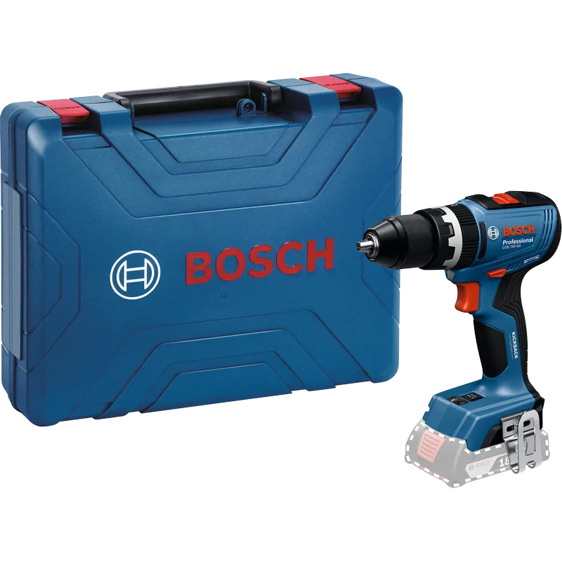 Bosch GSB 18V-65 Solo Akülü Darbeli Vidalama 18V 65 Nm Kömürsüz-06019N3102