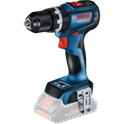 Bosch GSB 18V-90 C Solo Akülü Darbeli Vidalama 18V 64 Nm Kömürsüz-06019K6100