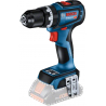 Bosch GSB 18V-90 C Solo Akülü Darbeli Vidalama 18V 64 Nm Kömürsüz-06019K6100
