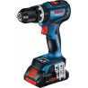 Bosch GSB 18V-90 C Solo Akülü Darbeli Vidalama 18V 64 Nm Kömürsüz-06019K6100