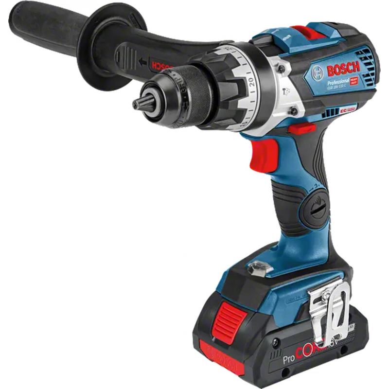 Bosch GSB 18V-110 C Solo Akülü Darbeli Vidalama 18V 110 Nm Kömürsüz-06019G030A