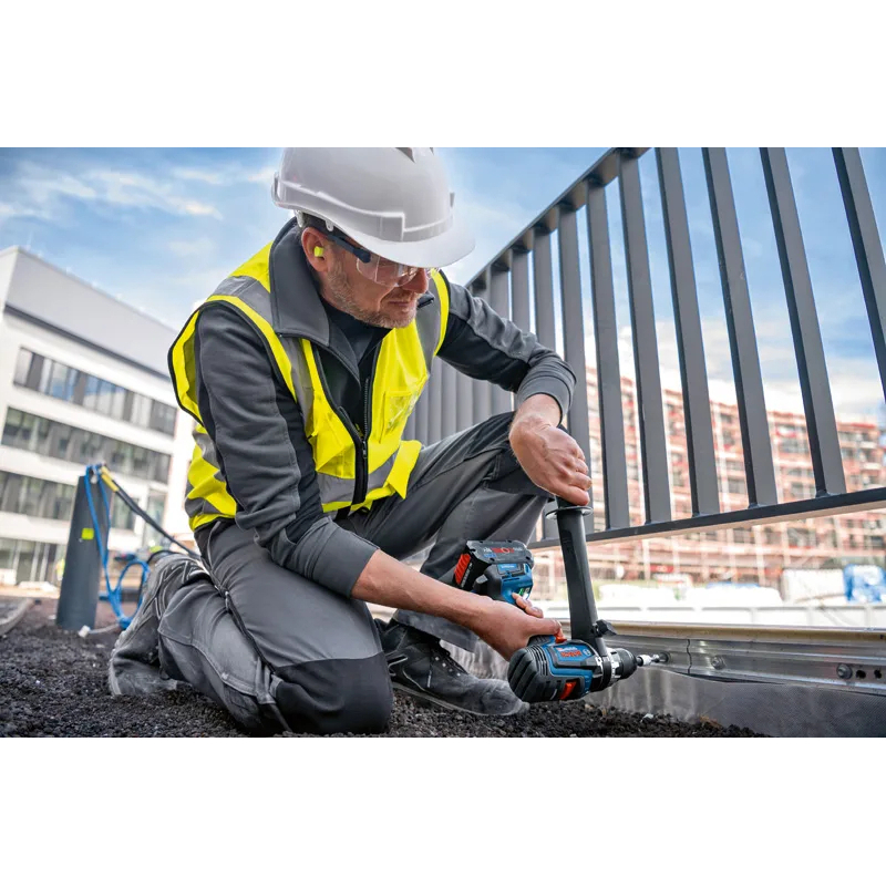 Bosch GSB 18V-150 C Solo Akülü Darbeli Vidalama 18V 150 Nm Kömürsüz-06019J5101