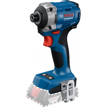 Bosch GDR 18V-215 Solo Akülü Darbeli Somun Sıkma 18V 215 Nm (Akü ve Şarj Cihazı Yok)-06019N2020