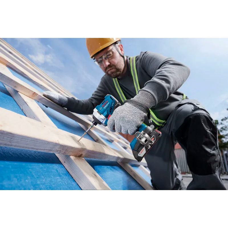 Bosch GDR 18V-215 Solo Akülü Darbeli Somun Sıkma 18V 215 Nm (Akü ve Şarj Cihazı Yok)-06019N2020