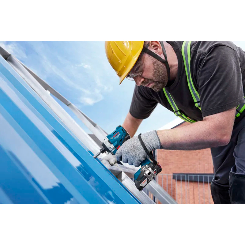 Bosch GDR 18V-215 Solo Akülü Darbeli Somun Sıkma 18V 215 Nm (Akü ve Şarj Cihazı Yok)-06019N2020