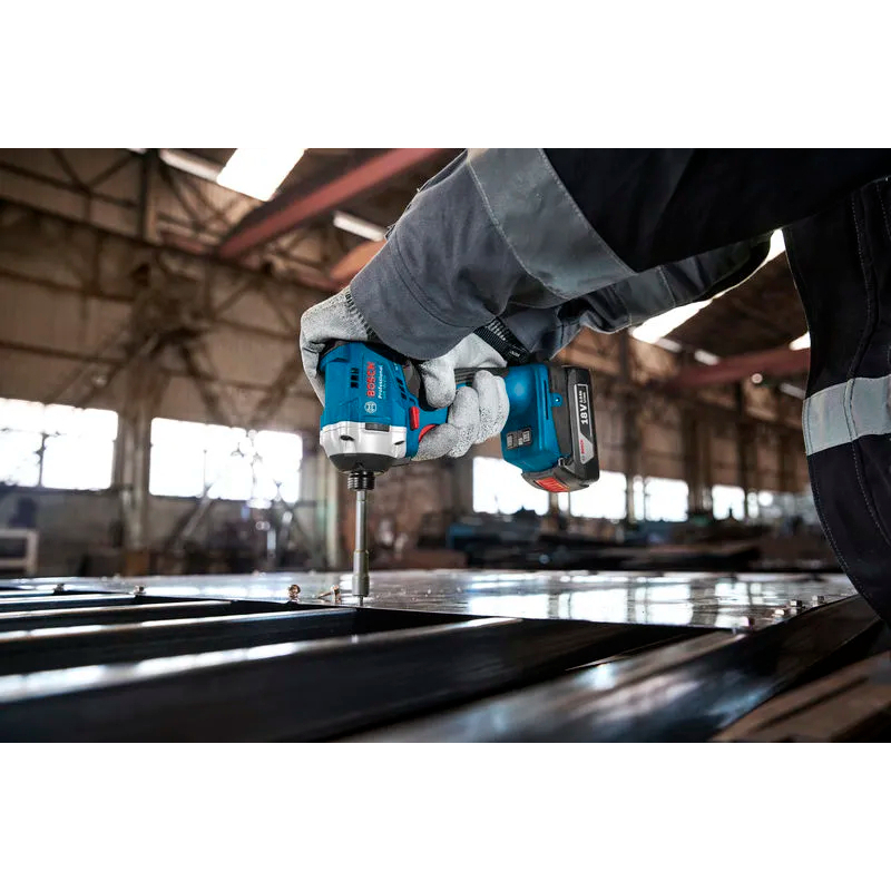 Bosch GDR 18V-215 Solo Akülü Darbeli Somun Sıkma 18V 215 Nm (Akü ve Şarj Cihazı Yok)-06019N2020