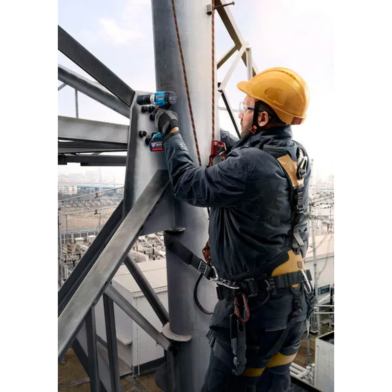 Bosch GDS 18V-350 Solo Akülü Darbeli Somun Sıkma 18V 350 Nm (Akü ve Şarj Cihazı Yok)-06019M5020