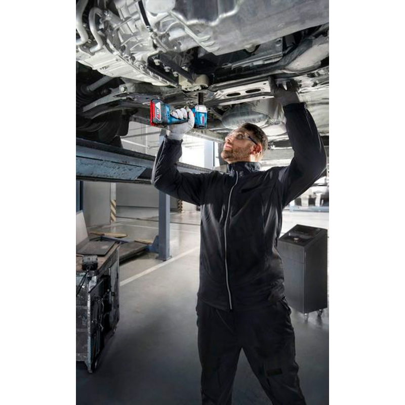 Bosch GDS 18V-350 Solo Akülü Darbeli Somun Sıkma 18V 350 Nm (Akü ve Şarj Cihazı Yok)-06019M5020