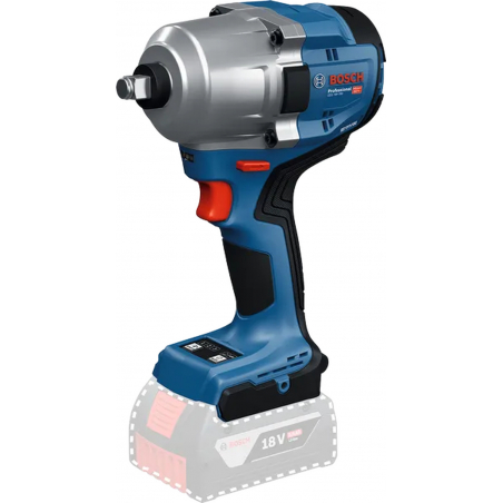 Bosch GDS 18V-780 Solo Akülü Darbeli Somun Sıkma 18V 780 Nm (Akü ve Şarj Cihazı Yok)-06019P4000