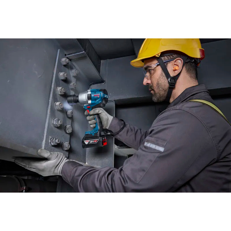 Bosch GDS 18V-780 Solo Akülü Darbeli Somun Sıkma 18V 780 Nm (Akü ve Şarj Cihazı Yok)-06019P4000