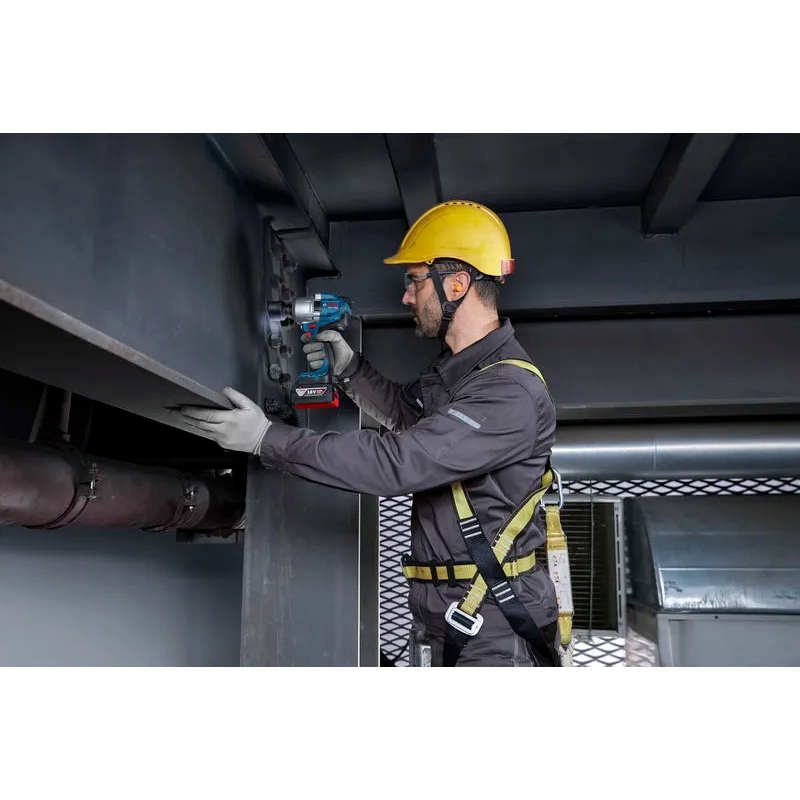 Bosch GDS 18V-780 Solo Akülü Darbeli Somun Sıkma 18V 780 Nm (Akü ve Şarj Cihazı Yok)-06019P4000