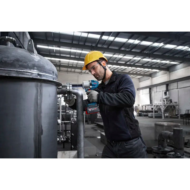 Bosch GDS 18V-780 Solo Akülü Darbeli Somun Sıkma 18V 780 Nm (Akü ve Şarj Cihazı Yok)-06019P4000