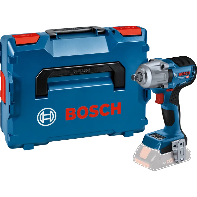 Bosch GDS 18V-450 PC Solo Akülü Darbeli Somun Sıkma 18V 450 Nm (Akü ve Şarj Cihazı Yok)-06019K4101