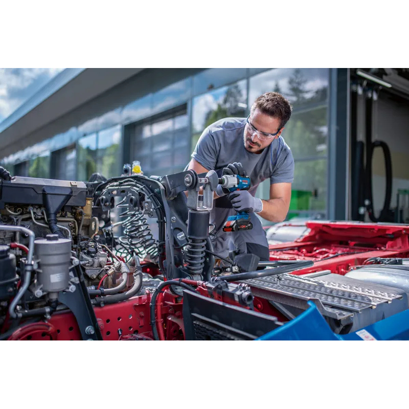 Bosch GDS 18V-450 PC Solo Akülü Darbeli Somun Sıkma 18V 450 Nm (Akü ve Şarj Cihazı Yok)-06019K4101