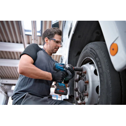 Bosch GDS 18V-1000 Solo Akülü Darbeli Somun Sıkma 18V 1000 Nm (Akü ve Şarj Cihazı Yok)-06019J8300