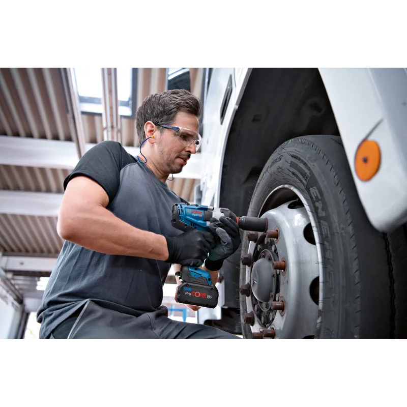 Bosch GDS 18V-1000 Solo Akülü Darbeli Somun Sıkma 18V 1000 Nm (Akü ve Şarj Cihazı Yok)-06019J8300