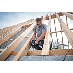 Bosch GDS 18V-1000 Solo Akülü Darbeli Somun Sıkma 18V 1000 Nm (Akü ve Şarj Cihazı Yok)-06019J8300