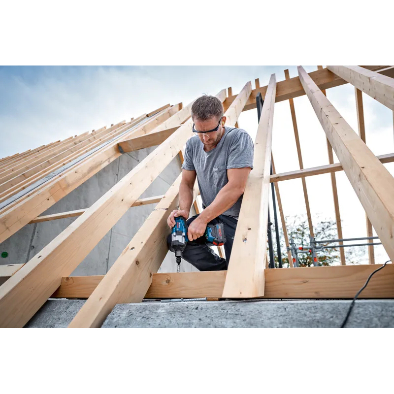 Bosch GDS 18V-1000 Solo Akülü Darbeli Somun Sıkma 18V 1000 Nm (Akü ve Şarj Cihazı Yok)-06019J8300