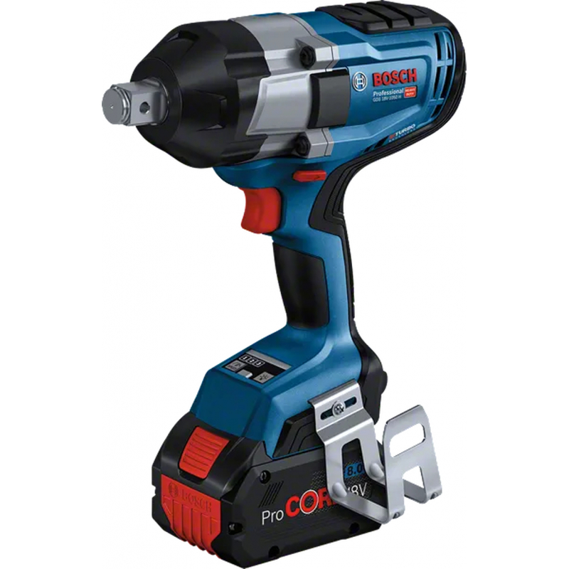 Bosch GDS 18V-1050 H Solo Akülü Darbeli Somun Sıkma 18V 1050 Nm (Akü ve Şarj Cihazı Yok)-06019J8500