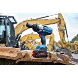 Bosch GDS 18V-1600 HC Solo Akülü Darbeli Somun Sıkma 18V 1600 Nm (Akü ve Şarj Cihazı Yok)-06019M1000