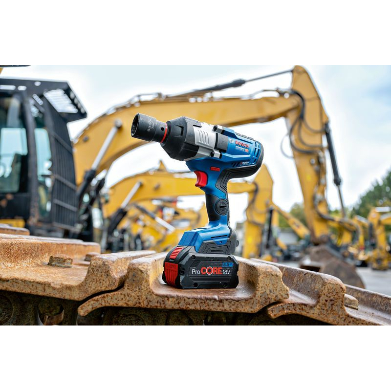 Bosch GDS 18V-1600 HC Solo Akülü Darbeli Somun Sıkma 18V 1600 Nm (Akü ve Şarj Cihazı Yok)-06019M1000