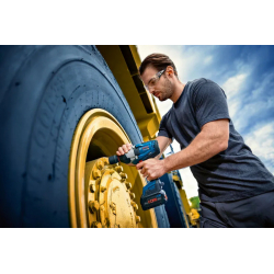 Bosch GDS 18V-1600 HC Solo Akülü Darbeli Somun Sıkma 18V 1600 Nm (Akü ve Şarj Cihazı Yok)-06019M1000