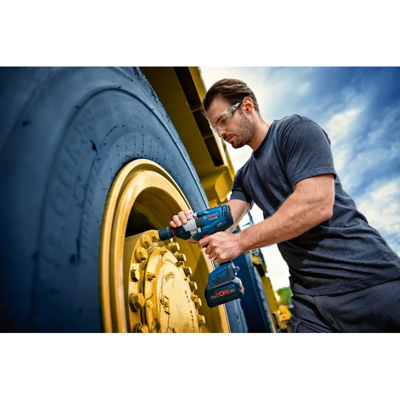 Bosch GDS 18V-1600 HC Solo Akülü Darbeli Somun Sıkma 18V 1600 Nm (Akü ve Şarj Cihazı Yok)-06019M1000