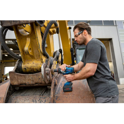 Bosch GDS 18V-1600 HC Solo Akülü Darbeli Somun Sıkma 18V 1600 Nm (Akü ve Şarj Cihazı Yok)-06019M1000