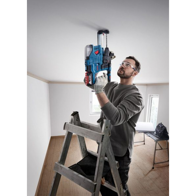Bosch GBH 185-LI Solo Akülü SDS Plus Kırıcı Delici 18V 1.9J (Akü ve Şarj Cihazı Yok)-0611924020
