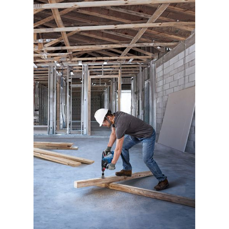 Bosch GBH 187-LI Solo Akülü SDS Plus Kırıcı Delici 18V 2.4J (Akü ve Şarj Cihazı Yok)-0611923020