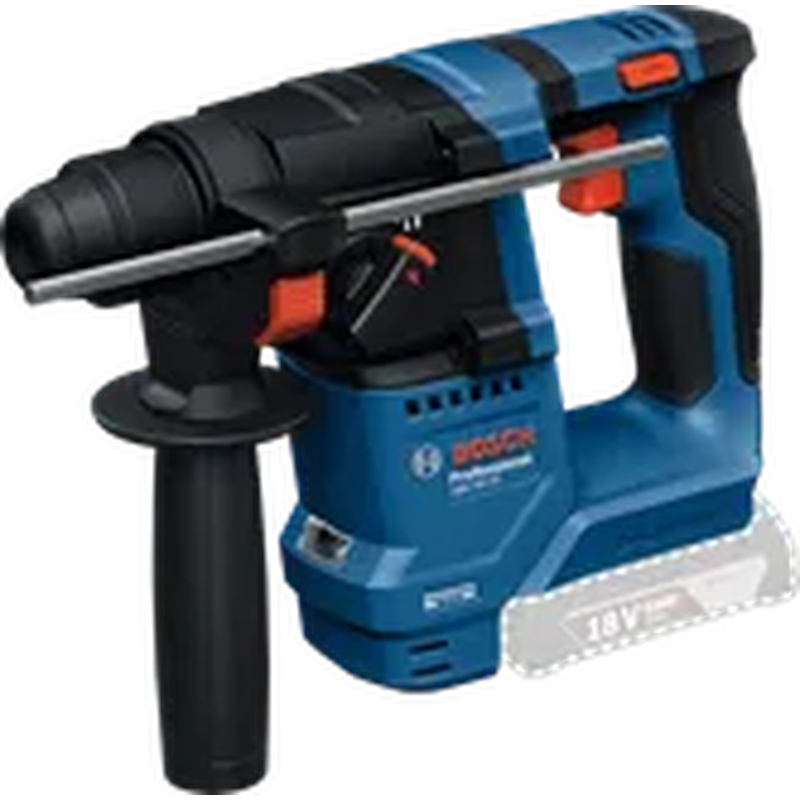 Bosch GBH 18V-18 Solo Akülü SDS Plus Kırıcı Delici 18V 1.5J (Akü ve Şarj Cihazı Yok)-0611927000