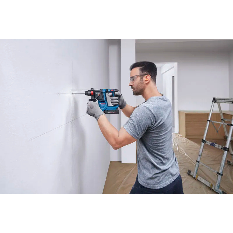 Bosch GBH 18V-18 Solo Akülü SDS Plus Kırıcı Delici 18V 1.5J (Akü ve Şarj Cihazı Yok)-0611927000