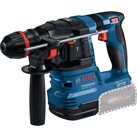 Bosch GBH 18V-22 X One Chuck Solo Akülü SDS Plus Kırıcı Delici 18V 2J (Akü ve Şarj Cihazı Yok)-0611924100