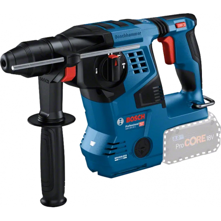 Bosch GBH 18V-28 C Solo Akülü SDS Plus Kırıcı Delici 18V 3.3J (Akü ve Şarj Cihazı Yok)-0611920000