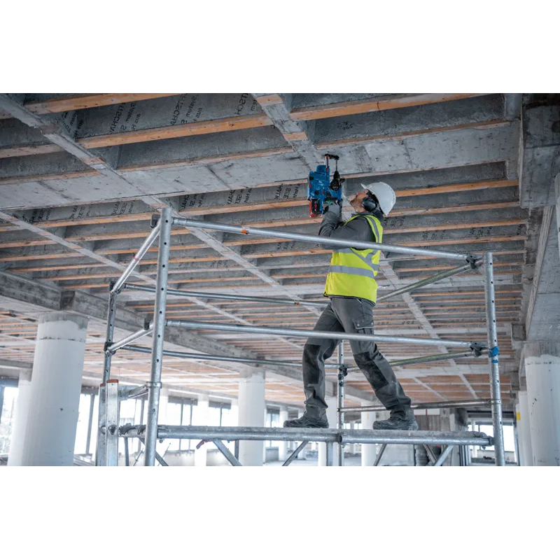 Bosch GBH 18V-28 C Solo Akülü SDS Plus Kırıcı Delici 18V 3.3J (Akü ve Şarj Cihazı Yok)-0611920000