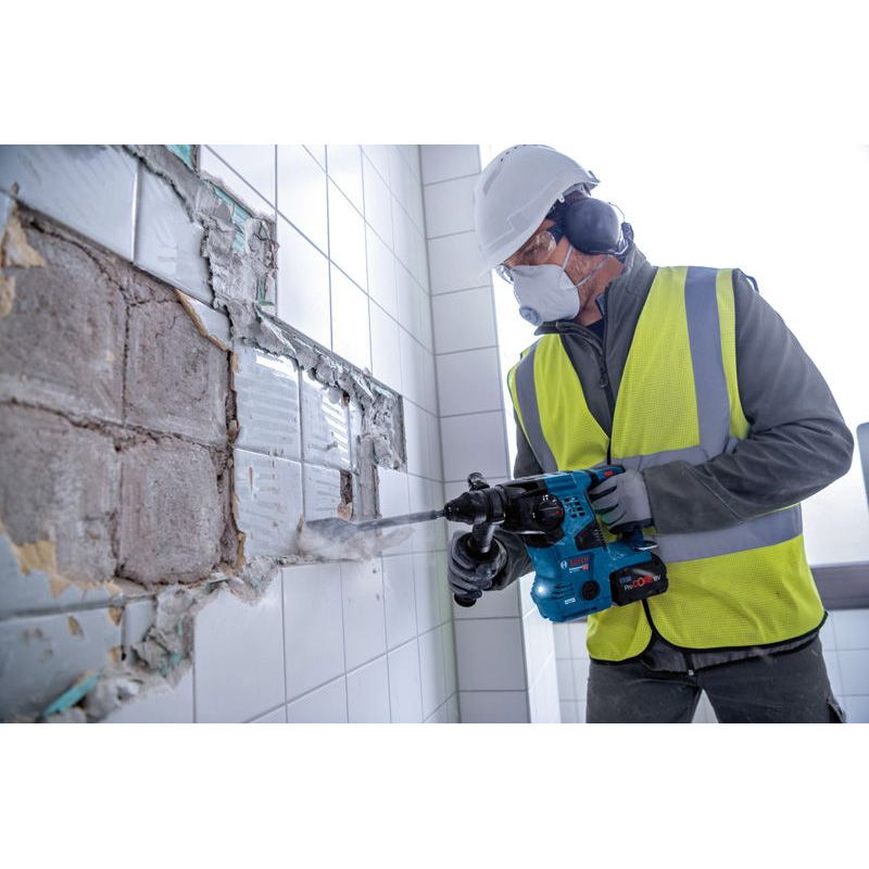 Bosch GBH 18V-28 C Solo Akülü SDS Plus Kırıcı Delici 18V 3.3J (Akü ve Şarj Cihazı Yok)-0611920000