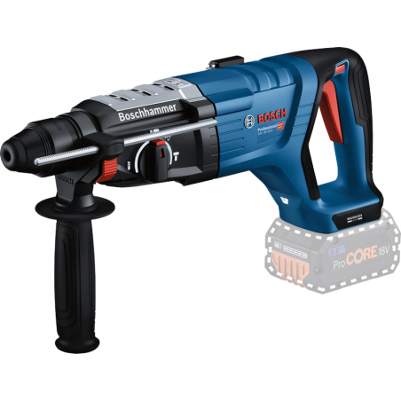 Bosch GBH 18V-28 D Solo Akülü SDS Plus Kırıcı Delici 18V 3.4J (Akü ve Şarj Cihazı Yok)-0611919003