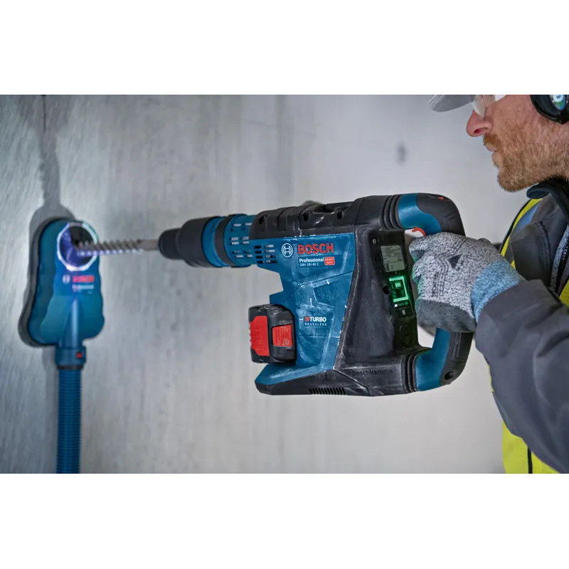 Bosch GBH 18V-40 C Solo Akülü SDS Max Kırıcı Delici 18V 9J (Akü ve Şarj Cihazı Yok)-0611917120