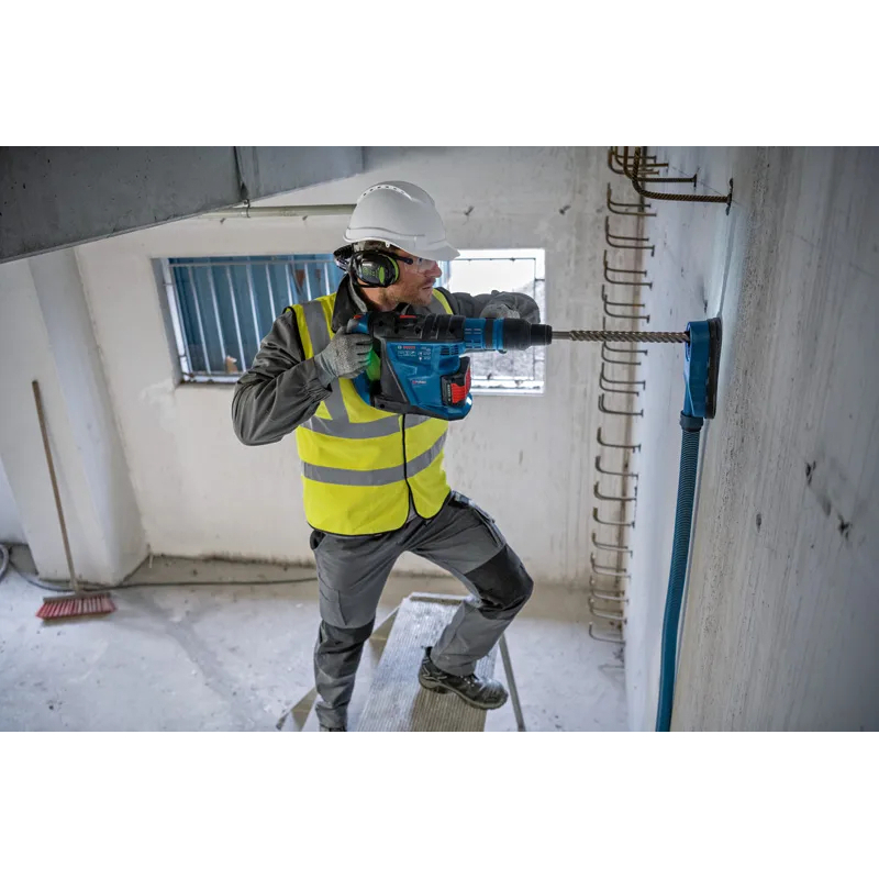 Bosch GBH 18V-40 C Solo Akülü SDS Max Kırıcı Delici 18V 9J (Akü ve Şarj Cihazı Yok)-0611917120