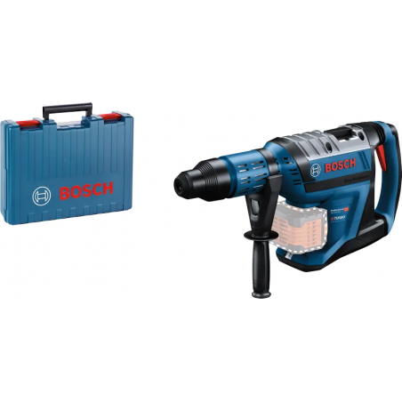Bosch GBH 18V-45 C Solo Akülü SDS Max Kırıcı Delici 18V 12.5J (Akü ve Şarj Cihazı Dahil Değil)-0611913120